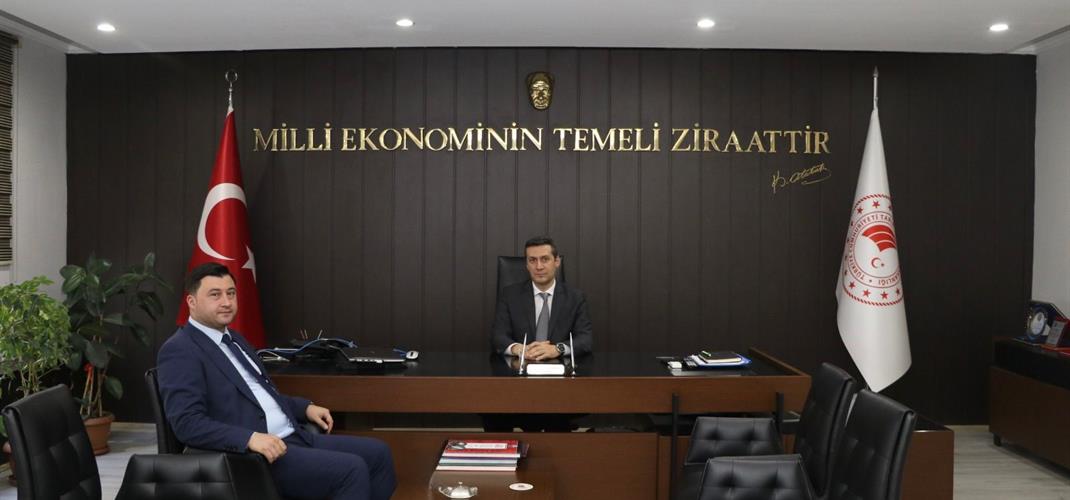 AĞRI ÇEVRE, ŞEHİRCİLİK VE İKLİM DEĞİŞİKLİĞİ İL MÜDÜRÜ, İL MÜDÜRÜMÜZE ZİYARETTE BULUNDU