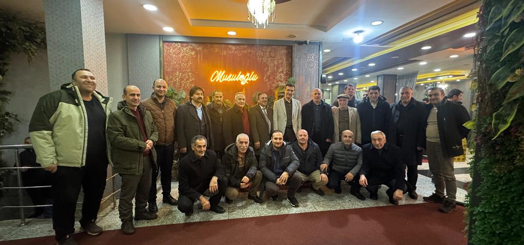 İL MÜDÜRLÜĞÜMÜZDEN EMEKLİ OLAN PERSONELİMİZE VEDA YEMEĞİ DÜZENLENDİ