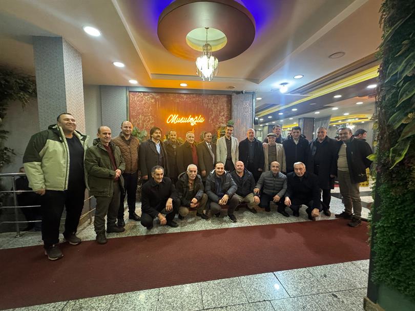 İL MÜDÜRLÜĞÜMÜZDEN EMEKLİ OLAN PERSONELİMİZE VEDA YEMEĞİ DÜZENLENDİ