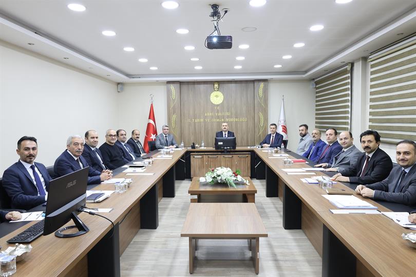 VALİMİZ SAYIN ÖNDER BOZKURT İL MÜDÜRLÜĞÜMÜZE ZİYARETTE BULUNDU