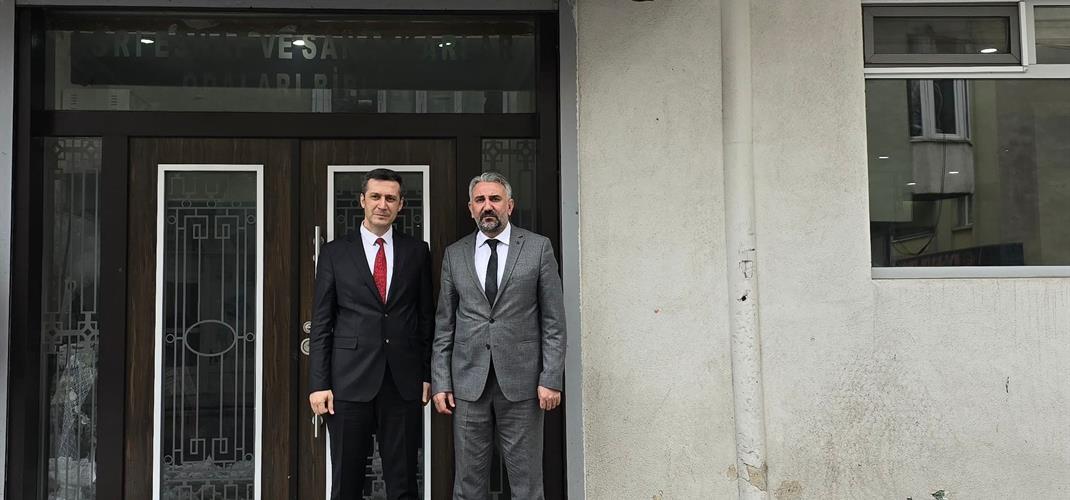 İL MÜDÜRÜMÜZ, AĞRI ESNAF VE SANATKARLAR ODASINA ZİYARETTE BULUNDU