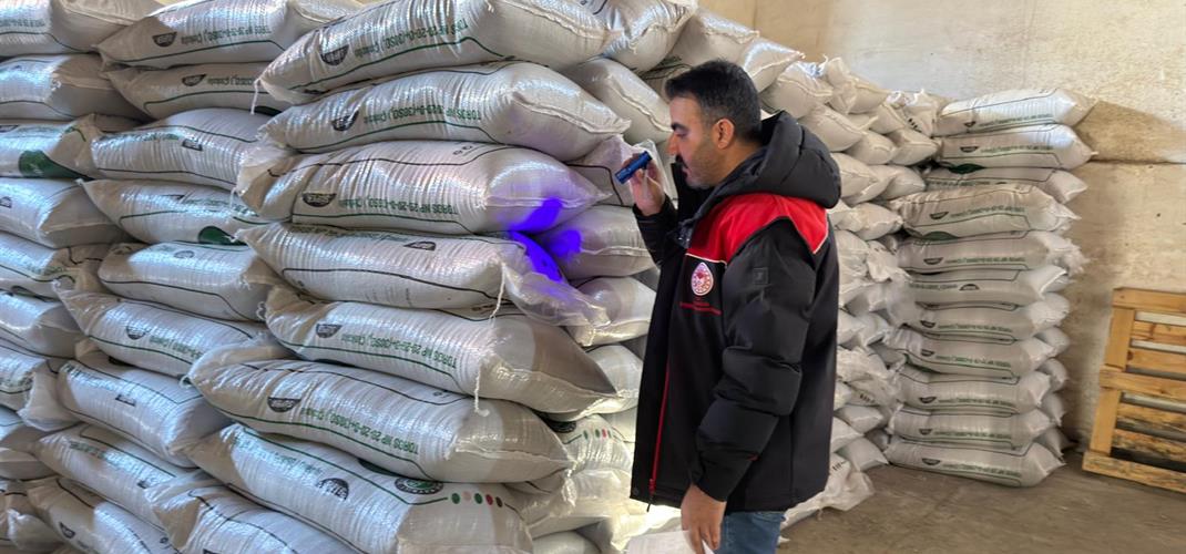 GÜBRE BAYİLERİNE DENETİMLER ARALIKSIZ DEVAM EDİYOR