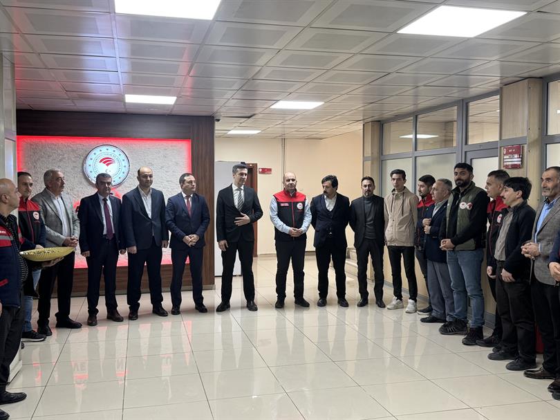 İL MÜDÜRÜMÜZ, KURUM PERSONELİYLE BAYRAMLAŞTI