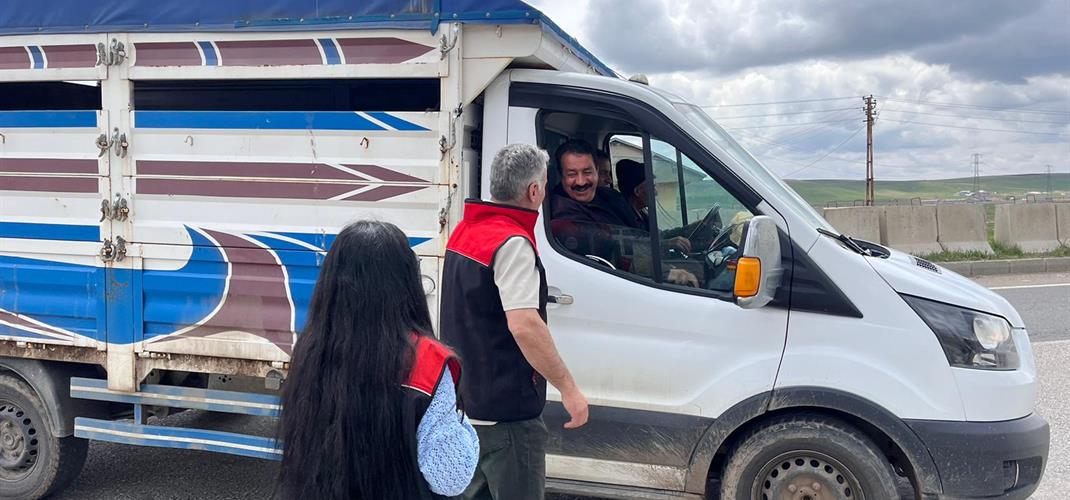 KURBAN BAYRAMI ÖNCESİ YOL KONTROL VE HAYVAN SEVK DENETİMLERİ ARALIKSIZ SÜRÜYOR