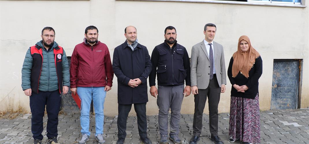 İL MÜDÜRÜMÜZ ANAKAYA KÖYÜNDEKİ YETİŞTİRİCİMİZE ZİYARETTE BULUNDU