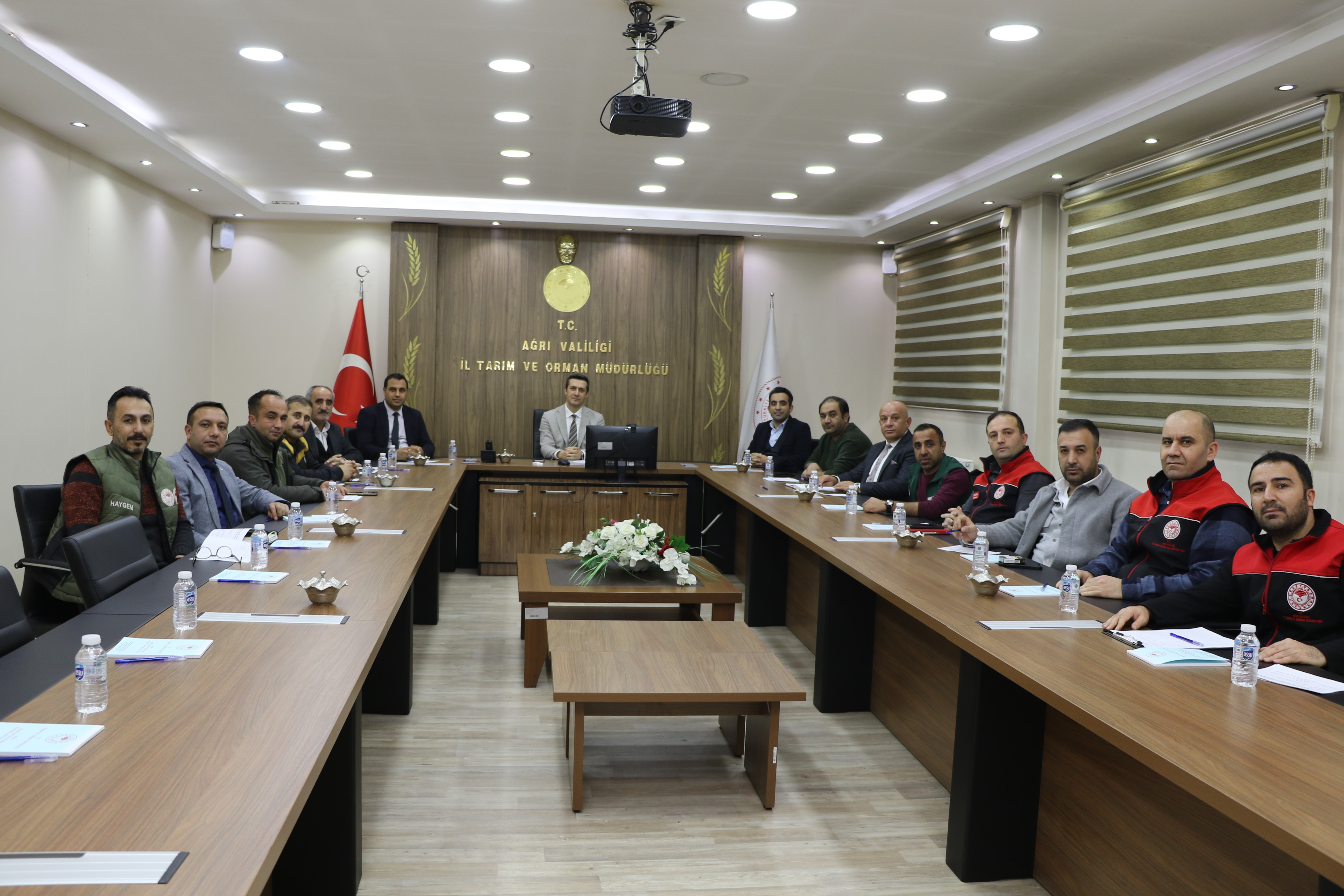 ARALIK AYI İL KOORDİNASYON TOPLANTISI GERÇEKLEŞTİRİLDİ