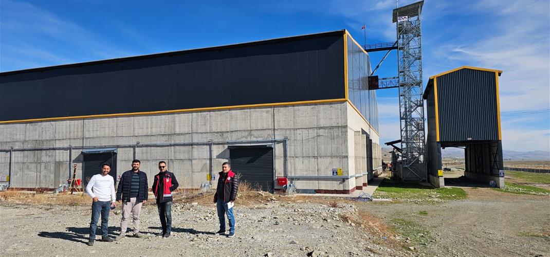 İL MÜDÜRLÜĞÜMÜZ TEKNİK EKİBİ, BİRLİK LİDAŞ'IN LİSANSLI DEPOSUNU ZİYARET ETTİ