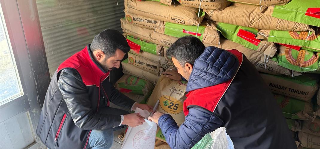 TOHUM BAYİ DENETİMLERİMİZ DEVAM EDİYOR