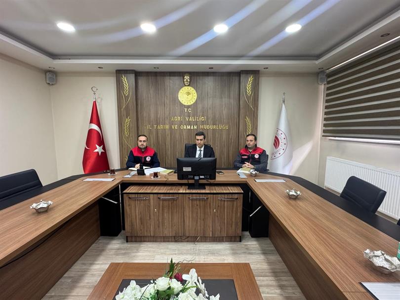 GIDA VE KONTROL GENEL MÜDÜRLÜĞÜ AYLIK TOPLANTISI GERÇEKLEŞTİRİLDİ
