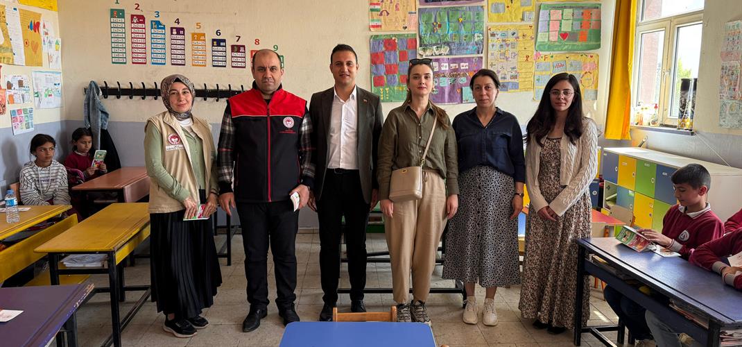 DÜNYA GIDA GÜVENİLİRLİĞİ GÜNÜ KAPSAMINDA OKULLARDA GIDA EĞİTİMİ VERİLDİ