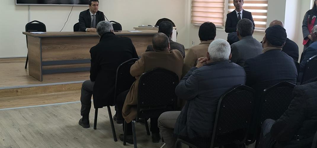 DİYADİN İLÇEMİZDE FİDAN DAĞITIMI GERÇEKLEŞTİRİLDİ