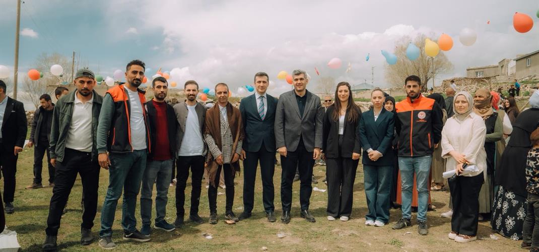 14 MAYIS DÜNYA ÇİFTÇİLER GÜNÜ’NDE ÇİFTÇİLERİMİZLE BİR ARAYA GELDİK
