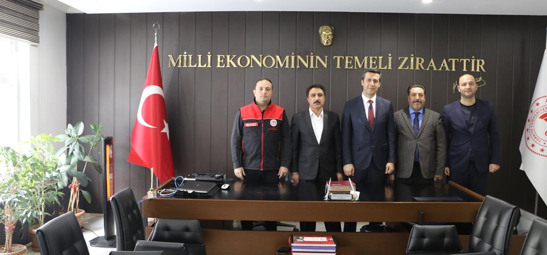 İL MÜDÜRLÜĞÜMÜZ İLE AĞRI DAMIZLIK SIĞIR YETİŞTİRİCİLERİ BİRLİĞİ ARASINDA PROTOKOL İMZALANDI