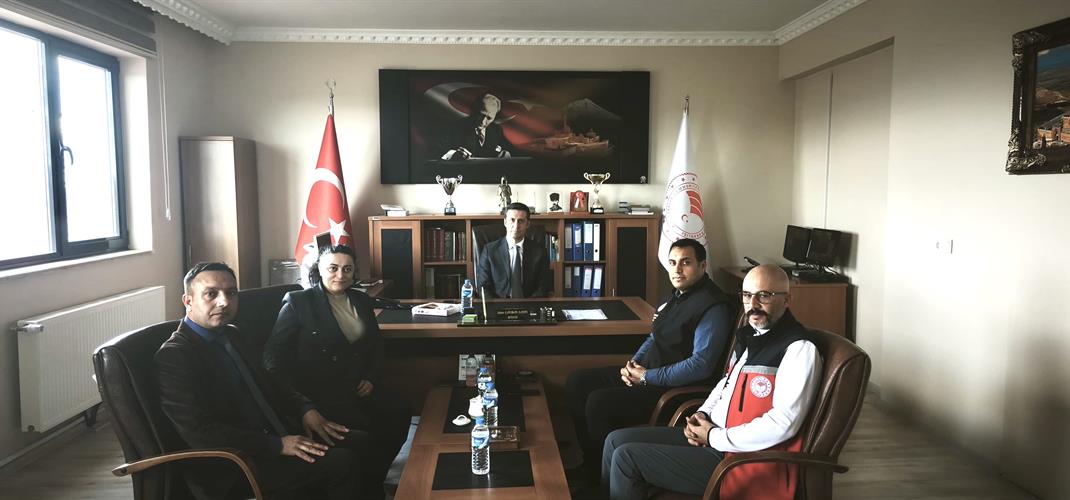 İL MÜDÜRÜMÜZ, DOĞUBAYAZIT İLÇEMİZE ZİYARETTE BULUNDU