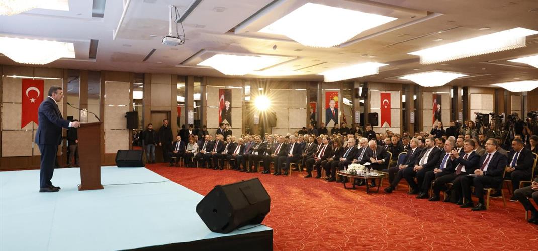 DOĞU VE GÜNEYDOĞU ANADOLU’DA TARIM, GIDA VE SANAYİ ODAKLI KALKINMA VİZYONU ÇALIŞTAYI GERÇEKLEŞTİRİLDİ