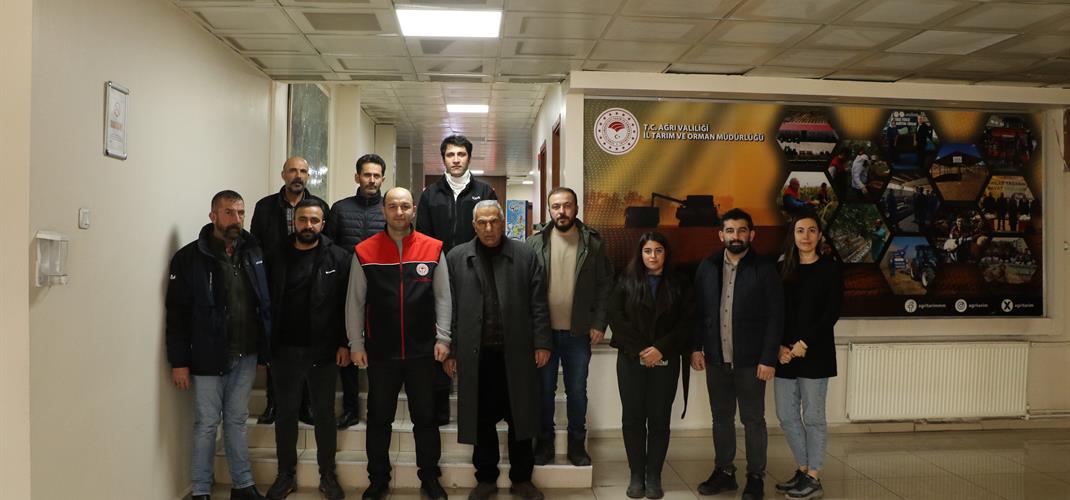 SÜRÜ YÖNETİMİ ELEMANI KURSU TAMAMLANDI