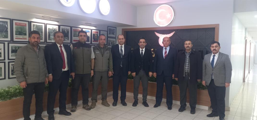 EKİM AYI İL KOORDİNASYON TOPLANTISI GERÇEKLEŞTİRİLDİ