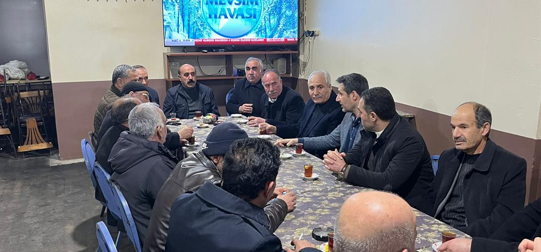 ELEŞKİRT’TE ÇİFTÇİLERİN SORUNLARI VE ÇÖZÜM ÖNERİLERİ İSTİŞARE EDİLDİ