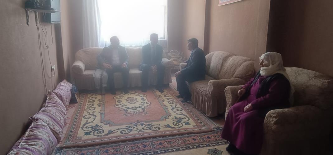 İL MÜDÜRÜMÜZ, KIBRIS GAZİMİZ BURHAN BAHŞİ VE KIYMETLİ AİLESİ İLE BAYRAMLAŞTI