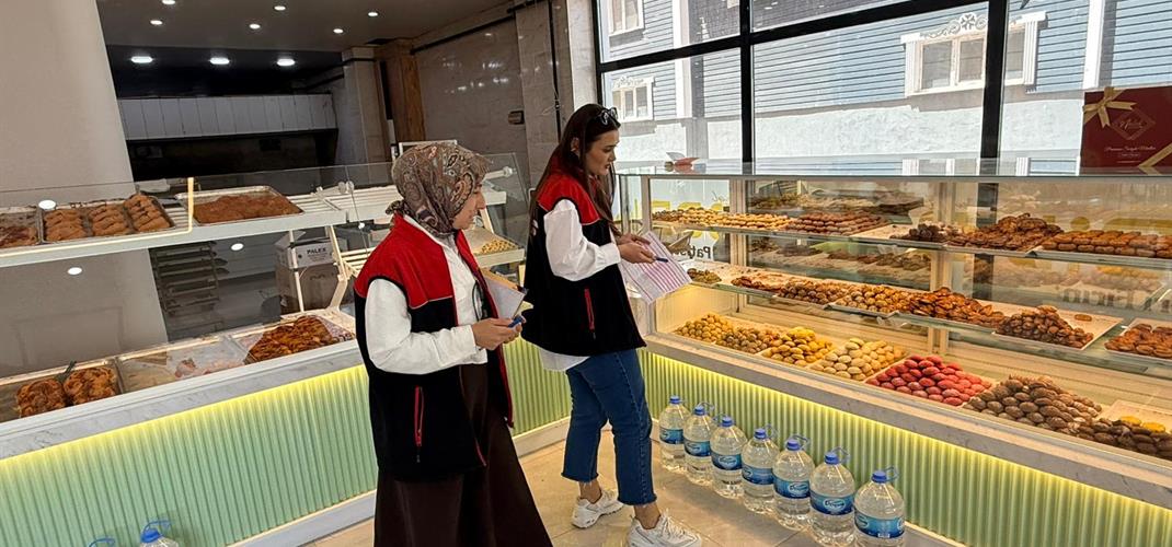 KURBAN BAYRAMI ÖNCESİNDE GIDA DENETİMLERİ ARALIKSIZ DEVAM EDİYOR