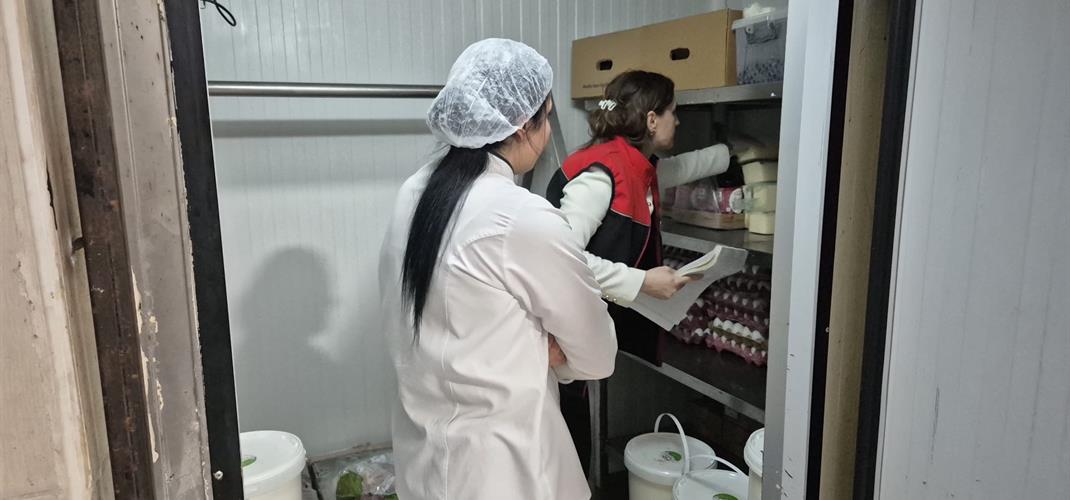 ÖĞRENCİ YURTLARINDA GIDA GÜVENLİĞİ DENETİMLERİ SÜRÜYOR