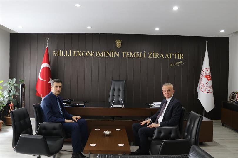 HAMUR KAYMAKAMI, İL MÜDÜRÜMÜZE ZİYARETTE BULUNDU