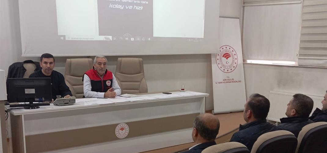 TARIMSAL AMAÇLI KOOPERATİFLERİN KOOPBİS’E ENTEGRASYONU TOPLANTISI DÜZENLENDİ