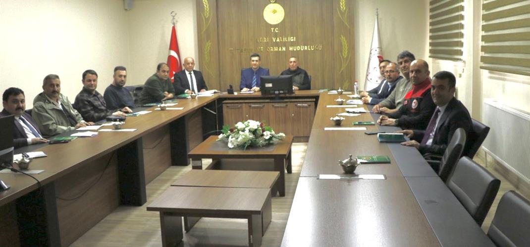 MART AYI İL KOORDİNASYON TOPLANTISI GERÇEKLEŞTİRİLDİ