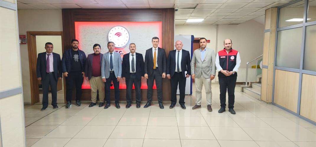 NİSAN AYI İL KOORDİNASYON TOPLANTISI GERÇEKLEŞTİRİLDİ