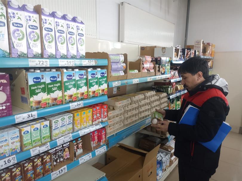 ORGANİK TARIM VE İYİ TARIM KAPSAMINDAKİ DENETİMLERİMİZ DEVAM EDİYOR