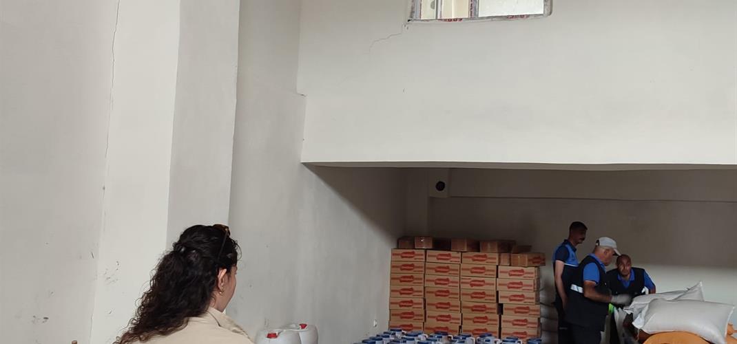 GIDA GÜVENLİĞİ VE HALK SAĞLIĞININ KORUNMASINA YÖNELİK DENETİMLERİMİZ ARALIKSIZ DEVAM EDECEKTİR