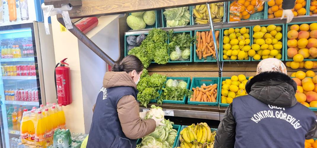 RAMAZAN AYINDA GIDA DENETİMLERİ ARTIRILDI