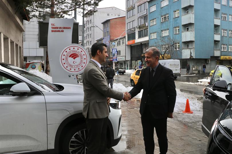 AĞRI İBRAHİM ÇEÇEN ÜNİVERSİTESİ REKTÖRÜ, İL MÜDÜRÜMÜZE ZİYARETTE BULUNDU