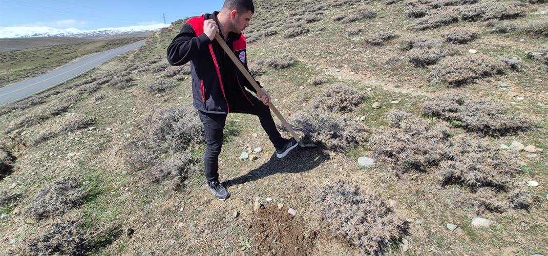 AĞRI’DA SÜNEYLE MÜCADELE BAŞLADI