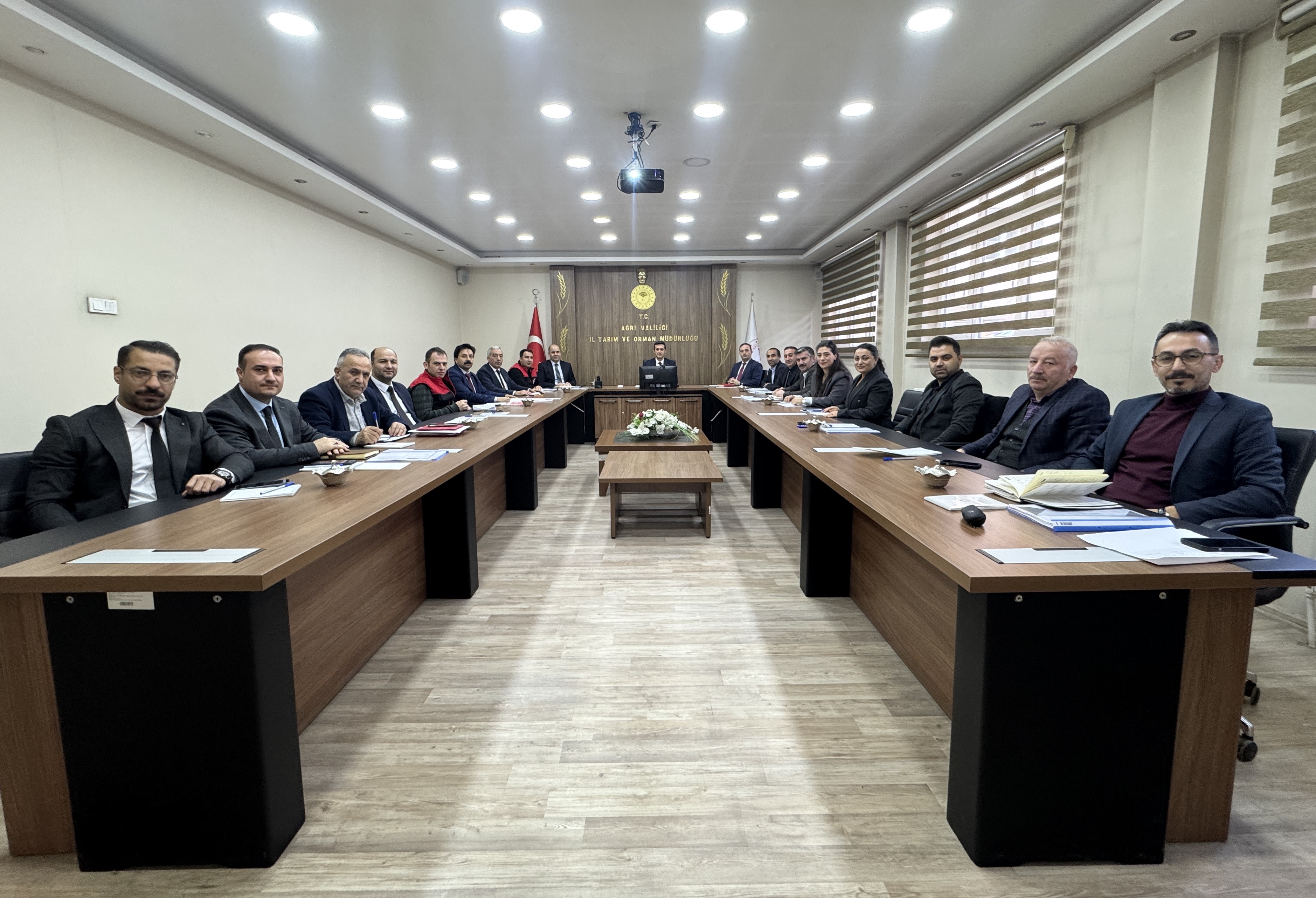 YILSONU DEĞERLENDİRME TOPLANTISI YAPILDI