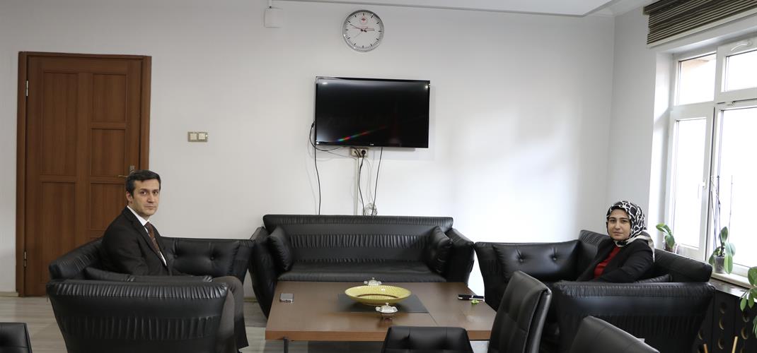 TAŞLIÇAY KAYMAKAMI, İL MÜDÜRÜMÜZE ZİYARETTE BULUNDU