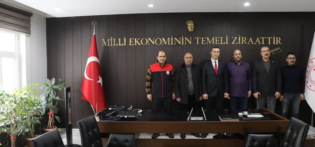 ÇKS 2026 BAŞVURULARI İL MÜDÜRLÜĞÜMÜZE TESLİM EDİLDİ