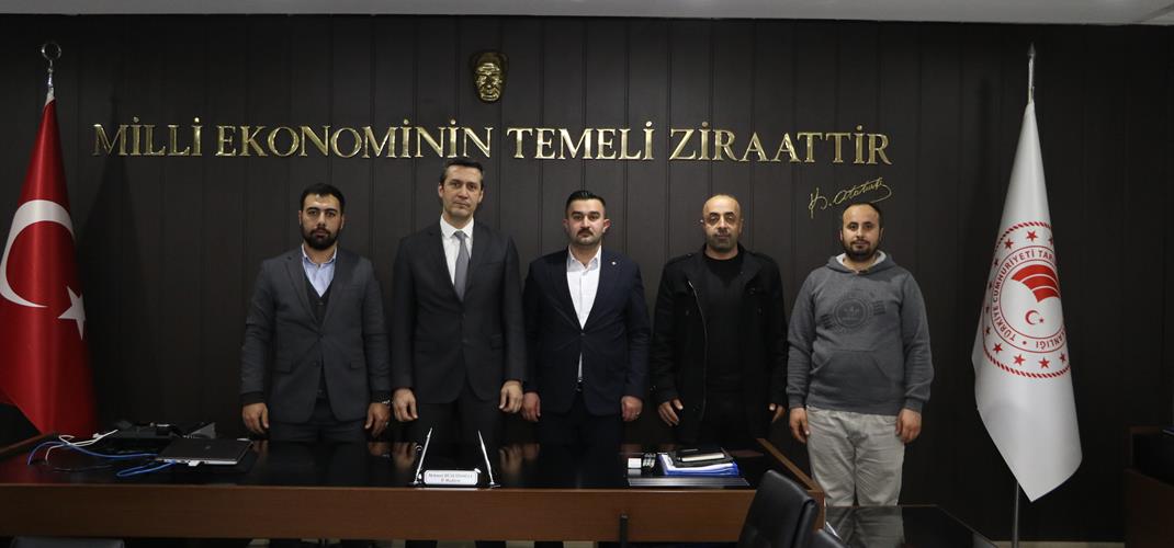 İL MÜDÜRLÜĞÜMÜZ İLE AĞRI TİCARET BORSASI BAŞKANLIĞI ARASINDA PROTOKOL İMZALANMIŞTIR